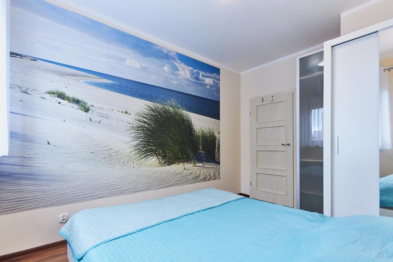 Apartament Rodzinny Świnoujście Esterno foto